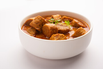 Gatte ki sabzi