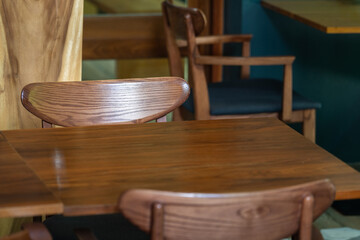Classis designed chair and table set which is made from teak wood or hardwood material. Interior...