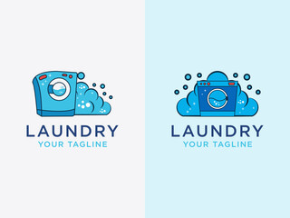 Vector Design Templates, Laundry Logo set, Design Concept.