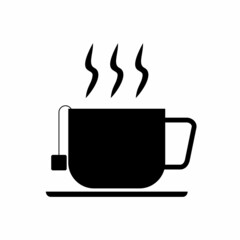 Tea cup icon. Simple, high quality and suitable for your design. Flat design vector illustration on a white background.