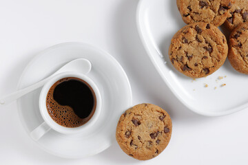 Coffee and cookies