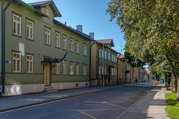 Obraz premium 20.08.2021 30 Jahre Estland, Freiheitstag in Tallinn