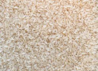 Uncooked rice background