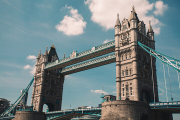 Fototapeta na wymiar Tower Bridge. London, UK