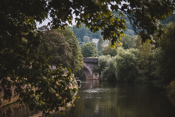 Obraz premium The River Avon in Bath, England