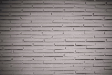 Pared de ladrillo en blanco y negro