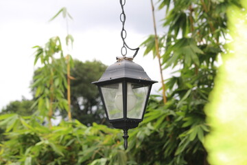 old fashioned lantern