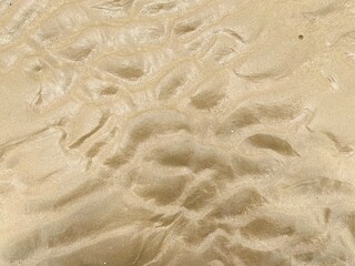 Fototapeta na wymiar Lanscape of sand texture background