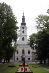 Cathedral of Saint Teresa of Avila in Bjelovar, Croatia