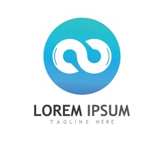 Infinity Design Vector