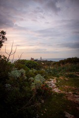 Lighthouse in the distance