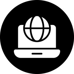 website glyph icon