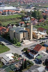 St. Paul's Parish Church in Retkovec, Zagreb, Croatia