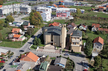 St. Paul's Parish Church in Retkovec, Zagreb, Croatia