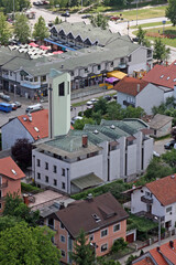Church of Our Lady of Sorrows in Spansko, Zagreb, Croatia