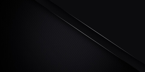 Abstract metallic silver shiny color black frame layout modern tech design template background