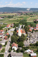 Church of the Saint Vitus in Brdovec, Croatia