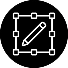 digital graphic glyph icon