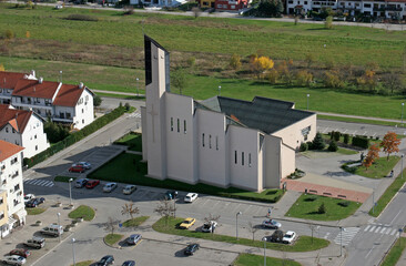 Parish Church of Blessed Aloysius Stepinac in Velika Gorica, Croatia