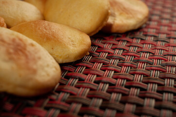 soup and oyster crackers