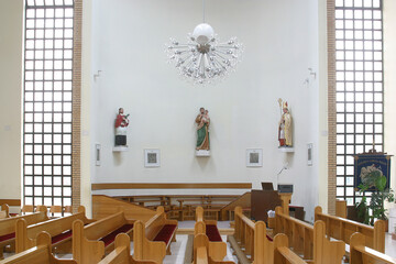 St. Paul's Parish Church in Retkovec, Zagreb, Croatia