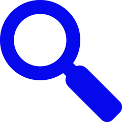 Magnifier Vector icon that can easily modify or edit

