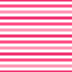 Seamless pattern with pink horizontal stripes.