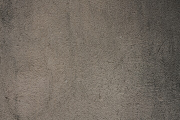 Background of grey wall finished with soft cement coating texture horizontal photo
