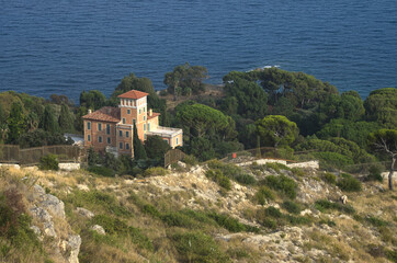 Jardin botanique de Hanbury,  Riviera  italienne