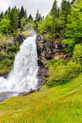 Steinsdalsfossen Waterfall, Norway