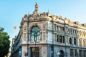 Fototapeta na wymiar Madrid