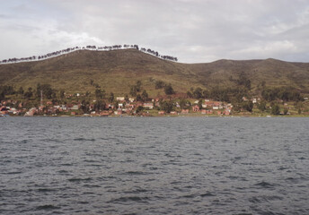 titicaca lake, bolivia