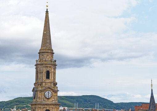 Tolbooth Steeple - Steeple Museum in Inverness - Scotland