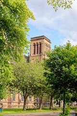 The Cathedral Church of St Andrew by the river Ness in Inverness - Scotland