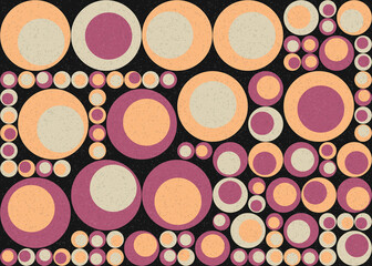 Obraz na płótnie Canvas Abstract Geometric Pattern generative computational art illustration