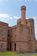 Fototapeta premium Inverness Castle and Sheriff Court - Highlands of Scotland - United Kingdom