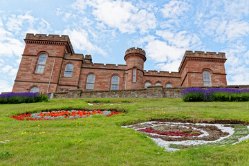 Inverness Castle and Sheriff Court - Highlands of Scotland - United Kingdom