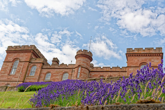 Inverness Castle and Sheriff Court - Highlands of Scotland - United Kingdom