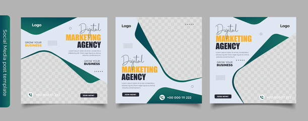 Digital Marketing Agency Social Media Banner