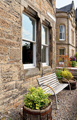 Fototapeta na wymiar Inverness town house - Highland Scotland - United Kingdom