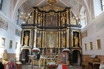 Stoczek Klasztorny. Sanktuarium Maryjne. Polska - Mazury - Warmia. © Rafa