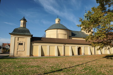 Sanktuarium Maryjne w Stoczku Klasztornym. Polska - Mazury - Warmia.