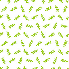 seamless background, geometric seamless pattern of leaves