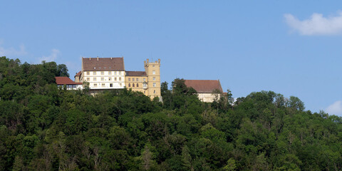 Fototapeta na wymiar Schloss Weitenburg