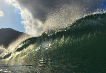 Ocean wave , caribbean sea , Venezuela