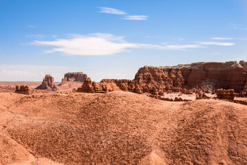 Fototapeta premium landscape on the Goblin state park in the united states of america