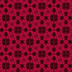 Funky Pattern Art Ornate Seamless Pattern Abstract Art Illustration Background Decoration