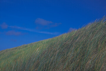 D&uuml;nen und blauer Himmel