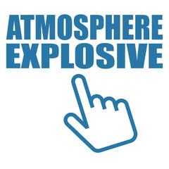 Logo atmosphère explosive.
