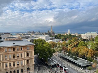 Fototapeta premium view Vienna